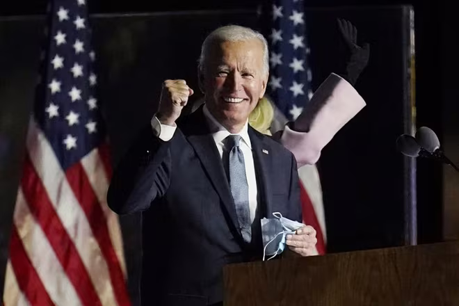Ở tuổi 78, ông Joe Biden sẽ trở thành người cao tuổi nhất trong lịch sử nước Mỹ đắc cử Tổng thống Ở tuổi 78, ông Joe Biden sẽ trở thành người cao tuổi nhất trong lịch sử nước Mỹ đắc cử Tổng thống