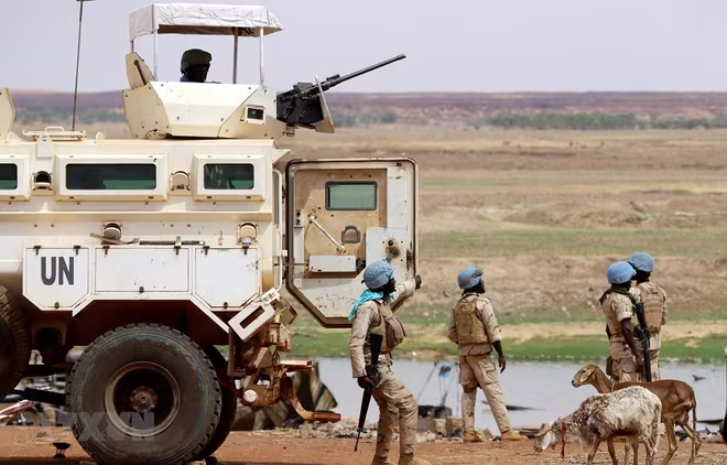 Mali là nơi binh sĩ lực lượng gìn giữ hòa bình của Liên hợp quốc thiệt mạng nhiều nhất trên thế giới. Mali là nơi binh sĩ lực lượng gìn giữ hòa bình của Liên hợp quốc thiệt mạng nhiều nhất trên thế giới.