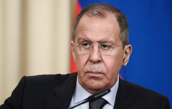 Ngoại trưởng Nga Sergey Lavrov Ngoại trưởng Nga Sergey Lavrov