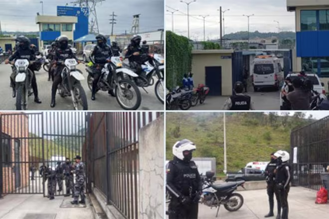 Cảnh sát Ecuador hiện đã kiểm soát tình hình Cảnh sát Ecuador hiện đã kiểm soát tình hình