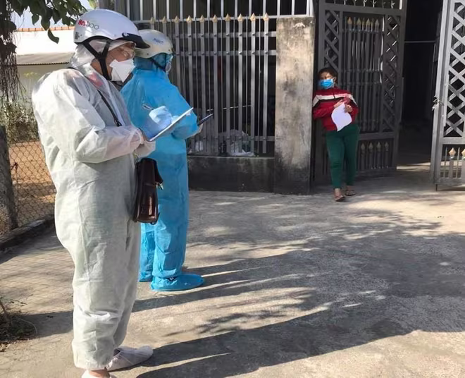 Cụm dân cư có bệnh nhân tái dương tính SARS-CoV-2 đã bị phong tỏa