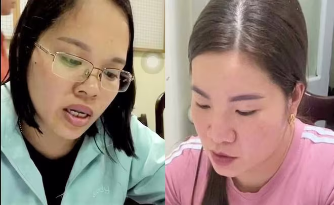 Khi bị công an bắt ngày 14-4, Hiền, Lan đang chăm sóc 9 thai phụ tại nhà ở Nam Định Khi bị công an bắt ngày 14-4, Hiền, Lan đang chăm sóc 9 thai phụ tại nhà ở Nam Định