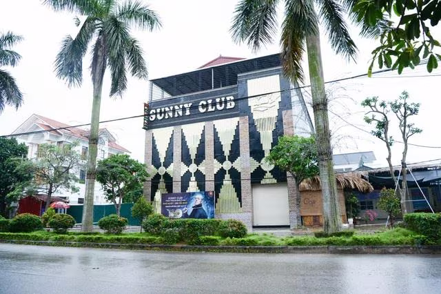 Quán bar Sunny là một trong những ổ dịch Covid-19 ở Vĩnh Phúc Quán bar Sunny là một trong những ổ dịch Covid-19 ở Vĩnh Phúc