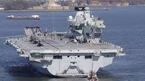 HMS Queen Elizabeth là tàu sân bay hiện đại nhất của Anh được đóng với tham vọng đưa Hải quân Hoàng gia Anh trở lại thời hoàng kim HMS Queen Elizabeth là tàu sân bay hiện đại nhất của Anh được đóng với tham vọng đưa Hải quân Hoàng gia Anh trở lại thời hoàng kim