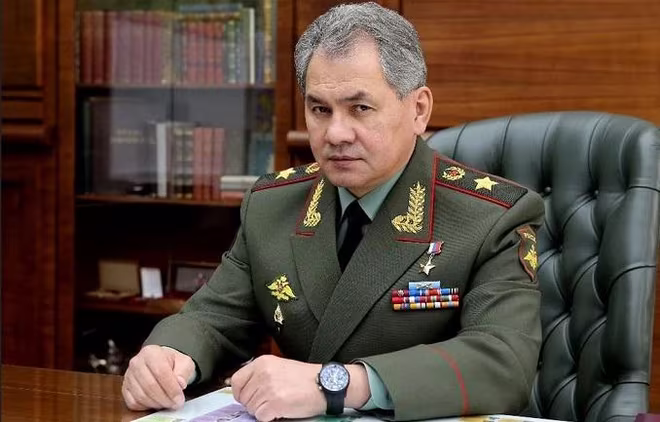 Bộ trưởng Quốc phòng Nga Sergei Shoigu
