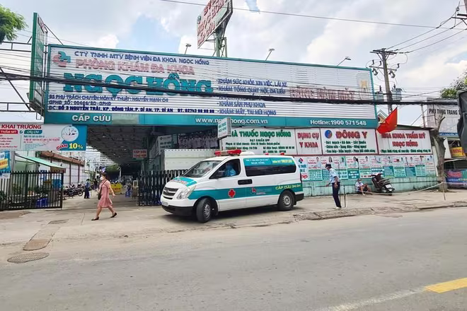 Cơ quan công an xác định các bác sĩ trong ca trực tại phòng khám đa khoa Ngọc Hồng đã thiếu trách nhiệm trong thực hiện nhiệm vụ Cơ quan công an xác định các bác sĩ trong ca trực tại phòng khám đa khoa Ngọc Hồng đã thiếu trách nhiệm trong thực hiện nhiệm vụ