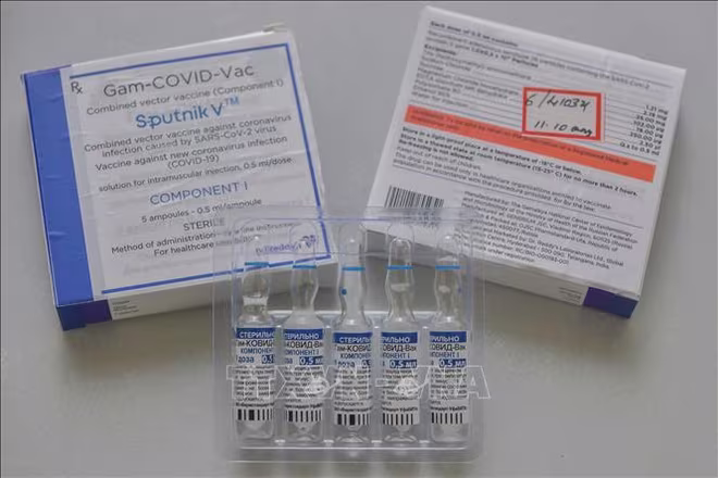 Vaccine Sputnik V ngừa COVID-19 của Nga Vaccine Sputnik V ngừa COVID-19 của Nga