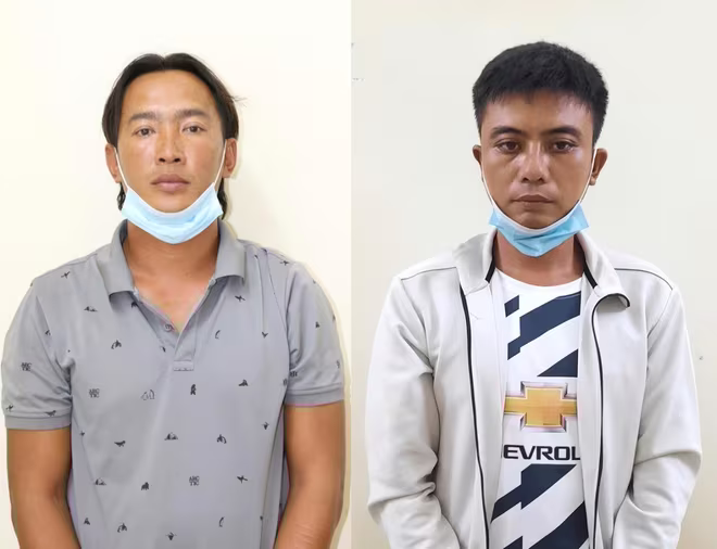 Đối tượng Phan Sinh Thành và Ngô Mạnh Linh Đối tượng Phan Sinh Thành và Ngô Mạnh Linh