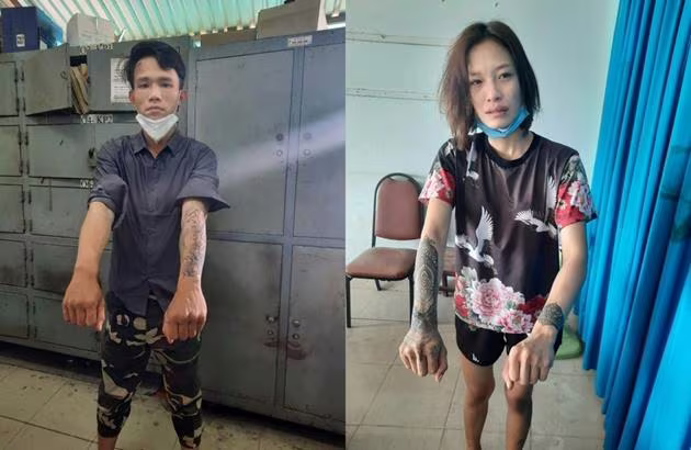 Cặp đôi nghiện ma túy thường dùng chiêu vờ đánh ghen để cướp tài sản