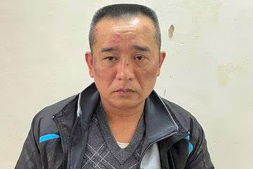 Đối tượng Hoàng Xuân Hào có một tiền án về tội cướp giật tài sản Đối tượng Hoàng Xuân Hào có một tiền án về tội cướp giật tài sản