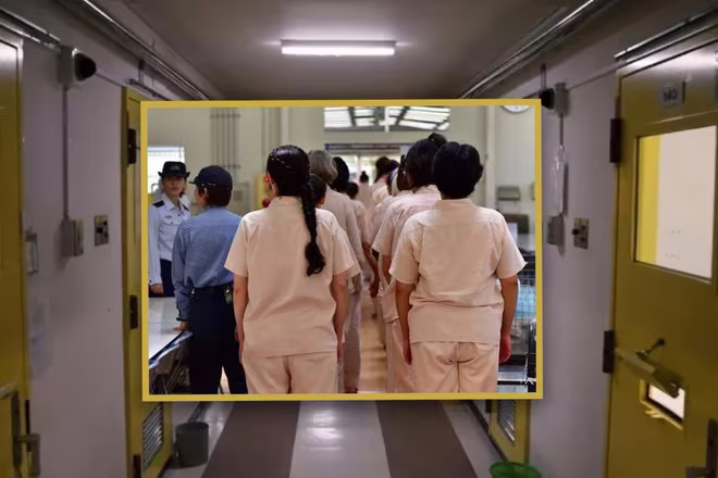 Tại Trại giam dành cho nữ Tochigi gần Tokyo, cứ 5 phạm nhân thì có 1 người cao tuổi Tại Trại giam dành cho nữ Tochigi gần Tokyo, cứ 5 phạm nhân thì có 1 người cao tuổi