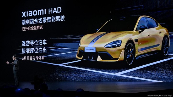 Trung Quốc đã dẫn đầu trong lĩnh vực đổi mới xe điện
