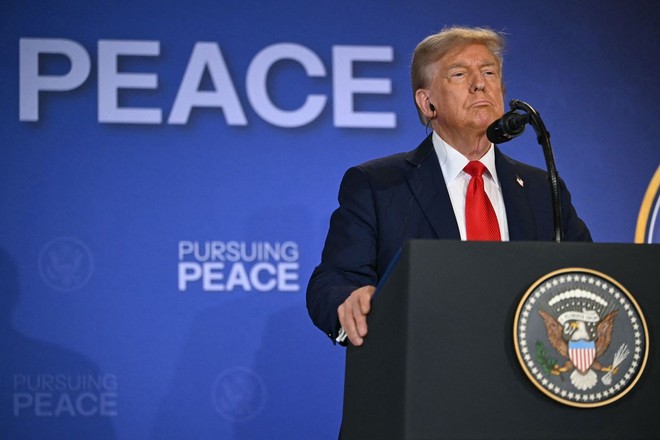 US-Präsident spricht auf gemeinsamer Pressekonferenz