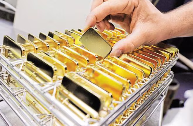 Giá vàng trong nước cao hơn nhiều so với vàng thế giới Giá vàng trong nước cao hơn nhiều so với vàng thế giới