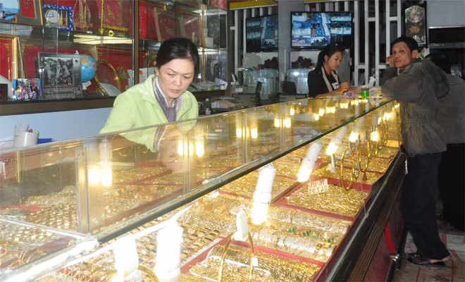 Thị trường vàng trong nước đang trong giai đoạn trầm lắng Thị trường vàng trong nước đang trong giai đoạn trầm lắng