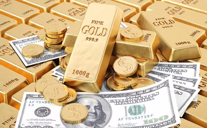 Các thông tin về lạm phát, lãi suất đang tác động mạnh đến diễn biến giá vàng Các thông tin về lạm phát, lãi suất đang tác động mạnh đến diễn biến giá vàng