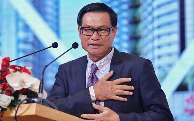 Ông Nguyễn Bá Dương đã chính thức rời vị trí Chủ tịch HĐQT Coteccons Ông Nguyễn Bá Dương đã chính thức rời vị trí Chủ tịch HĐQT Coteccons