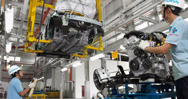 Sau chính sách giảm thuế nhập khẩu linh kiện ô tô, các doanh nghiệp đã tăng nộp thuế nội địa Sau chính sách giảm thuế nhập khẩu linh kiện ô tô, các doanh nghiệp đã tăng nộp thuế nội địa