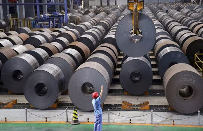 Tổng cục Hải quan chỉ đạo các đơn vị cần tăng cường kiểm soát mặt hàng sắt thép nhập khẩu (Ảnh minh họa) Tổng cục Hải quan chỉ đạo các đơn vị cần tăng cường kiểm soát mặt hàng sắt thép nhập khẩu (Ảnh minh họa)