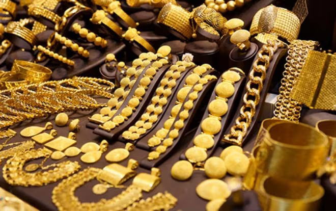 Giá vàng tăng nhẹ trở lại Giá vàng tăng nhẹ trở lại