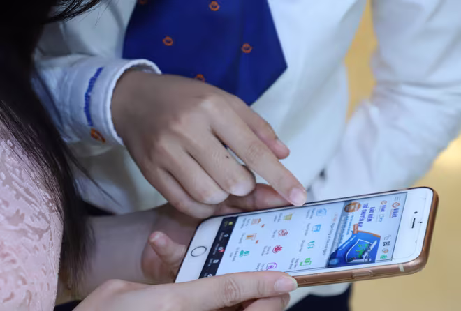 Hoạt động thanh toán không dùng tiền mặt tăng mạnh trong 3 tháng đầu năm nay