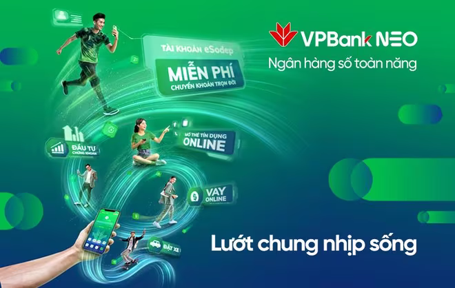VPBank NEO - nền tảng ngân hàng số toàn năng "Lướt chung nhịp sống" VPBank NEO - nền tảng ngân hàng số toàn năng "Lướt chung nhịp sống"
