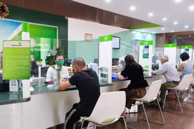Đây là đợt giảm lãi suất lớn nhất của Vietcombank trong năm 2021 Đây là đợt giảm lãi suất lớn nhất của Vietcombank trong năm 2021