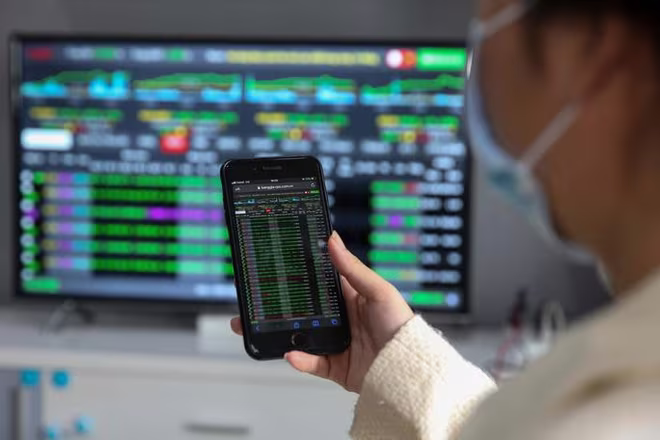 Cổ phiếu ngân hàng dường như đã bước vào sóng tăng giá mới Cổ phiếu ngân hàng dường như đã bước vào sóng tăng giá mới