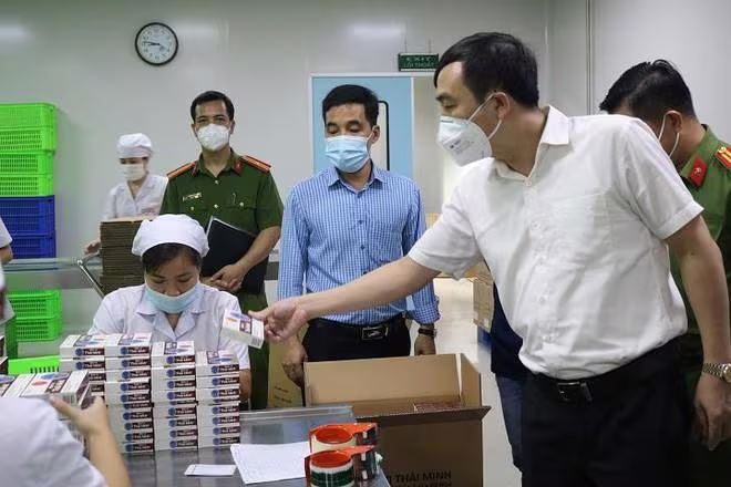 Các doanh nghiệp tại &quot;vùng xanh&quot; của Hà Nội đã bắt đầu khôi phục lại hoạt động sản xuất, kinh doanh