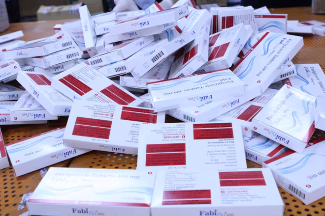 Số thuốc điều trị Covid-19 được phát hiện là 60 viên, bao gồm nhiều loại khác nhau Số thuốc điều trị Covid-19 được phát hiện là 60 viên, bao gồm nhiều loại khác nhau