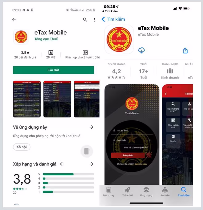 Tổng cục Thuế khuyến cáo người nộp thuế cài đặt ứng dụng eTax Mobile để cập nhật thông tin về nghĩa vụ thuế Tổng cục Thuế khuyến cáo người nộp thuế cài đặt ứng dụng eTax Mobile để cập nhật thông tin về nghĩa vụ thuế
