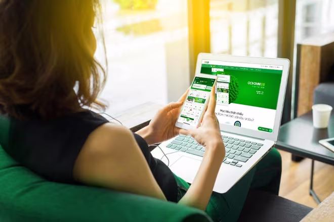 Tăng trưởng các chỉ số đối với ngân hàng số của OCB gấp nhiều lần trong năm qua Tăng trưởng các chỉ số đối với ngân hàng số của OCB gấp nhiều lần trong năm qua