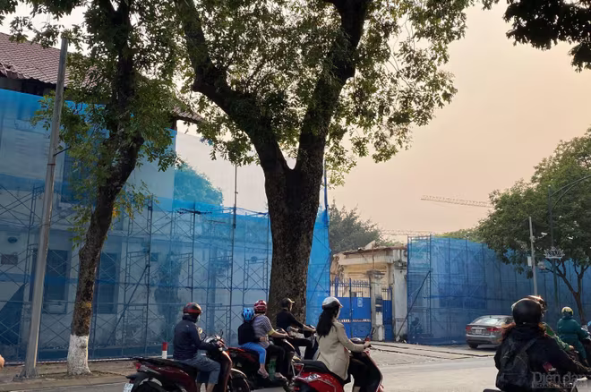 Dự án 61 Trần Phú bị tạm dừng thi công Dự án 61 Trần Phú bị tạm dừng thi công