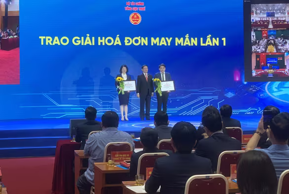 Tổng cục Thuế đã thí điểm 2 đợt chương trình &quot;Hóa đơn may mắn&quot;