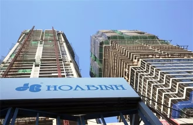 Hoạt động kinh doanh của Tập đoàn Xây dựng Hòa Bình diễn biến không mấy tích cực Hoạt động kinh doanh của Tập đoàn Xây dựng Hòa Bình diễn biến không mấy tích cực