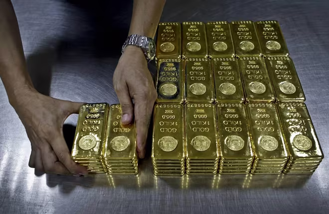 Giá vàng giảm sau thông điệp lãi suất của Fed