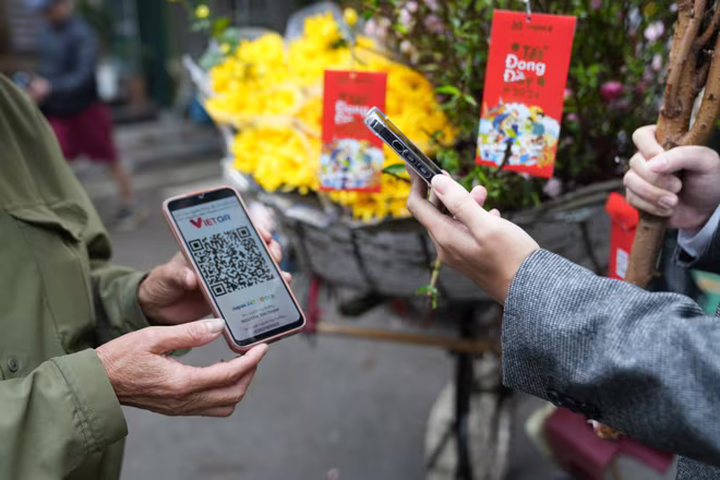 Xu hướng thanh toán điện tử tăng mạnh thời gian qua Xu hướng thanh toán điện tử tăng mạnh thời gian qua