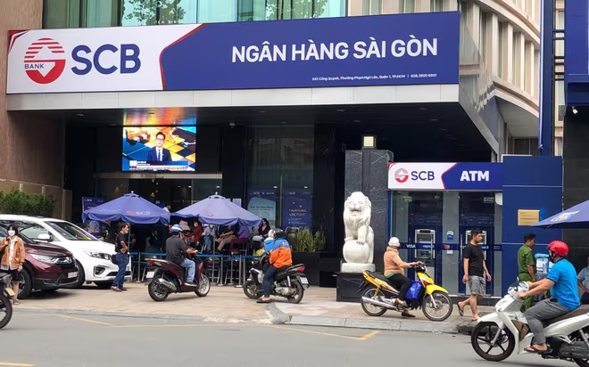 Nhiều phòng giao dịch của SCB đã bị đóng cửa Nhiều phòng giao dịch của SCB đã bị đóng cửa