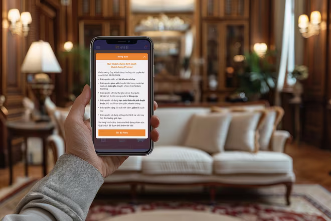 SHB chính thức cập nhật tính năng định danh khách hàng cao cấp trên ứng dụng SHB Mobile SHB chính thức cập nhật tính năng định danh khách hàng cao cấp trên ứng dụng SHB Mobile
