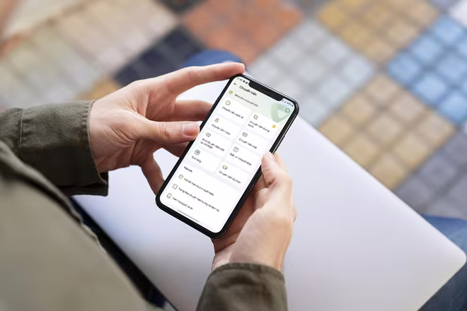 Vietcombank cập nhật tính năng chuyển tiền ủng hộ trên ứng dụng ngân hàng số