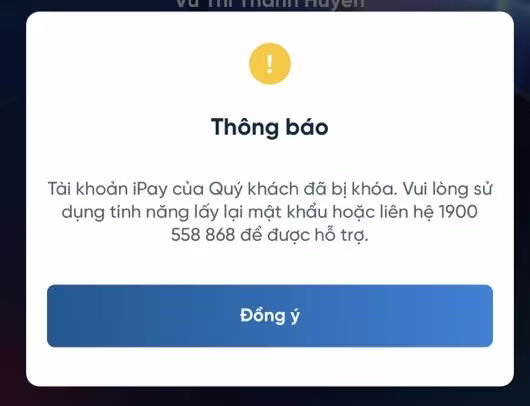 Đối tượng lừa đảo cố tình nhập khẩu sai mật khẩu khiến tài khoản ngân hàng điện tử của khách hàng bị khóa Đối tượng lừa đảo cố tình nhập khẩu sai mật khẩu khiến tài khoản ngân hàng điện tử của khách hàng bị khóa