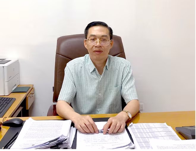 Ông Nguyễn Quốc Hưng, Cục trưởng Cục Quản lý, giám sát chính sách thuế, phí và lệ phí, Bộ Tài chính