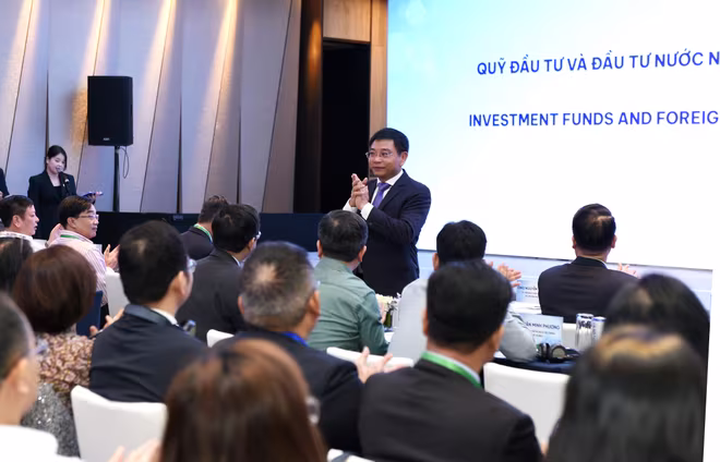 Bộ trưởng Bộ Tài chính Nguyễn Văn Thắng tại Hội nghị Bộ trưởng Bộ Tài chính Nguyễn Văn Thắng tại Hội nghị