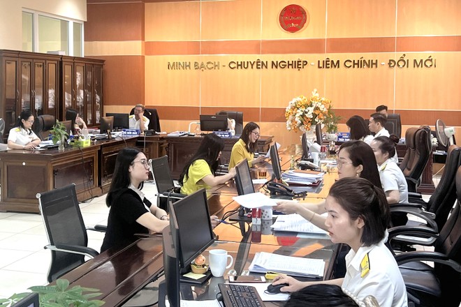 Hơn 4.300 cán bộ, công chức thuế đã được giải quyết chế độ nghỉ hưu trước tuổi, nghỉ thôi việc trong thực hiện sắp xếp bộ máy