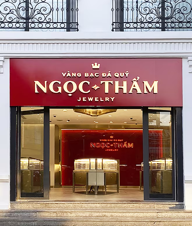 Công ty Vàng bạc đá quý Ngọc Thẩm Công ty Vàng bạc đá quý Ngọc Thẩm