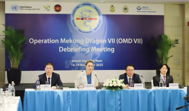 Hội nghị Tổng kết Chiến dịch Con Rồng Mê Kông 7 vừa diễn ra