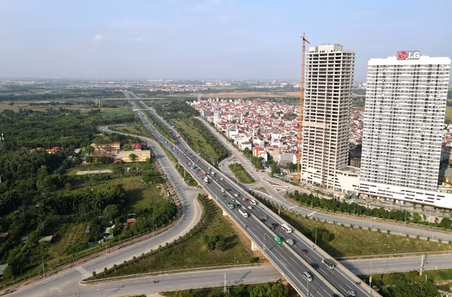 Từ 15/11 sẽ điều chỉnh tổ chức giao thông đường Võ Nguyên Giáp, Nội Bài – Nhật Tân