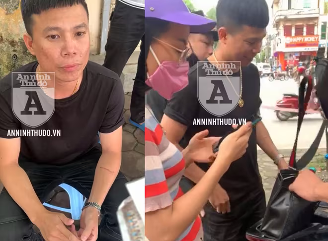 Trước khi lộ ma túy, đối tượng tỏ thái độ vui vẻ, hòng xin cảnh sát bỏ qua việc kiểm tra hành chính, với lý do... "nhà gần đây" Trước khi lộ ma túy, đối tượng tỏ thái độ vui vẻ, hòng xin cảnh sát bỏ qua việc kiểm tra hành chính, với lý do... "nhà gần đây"