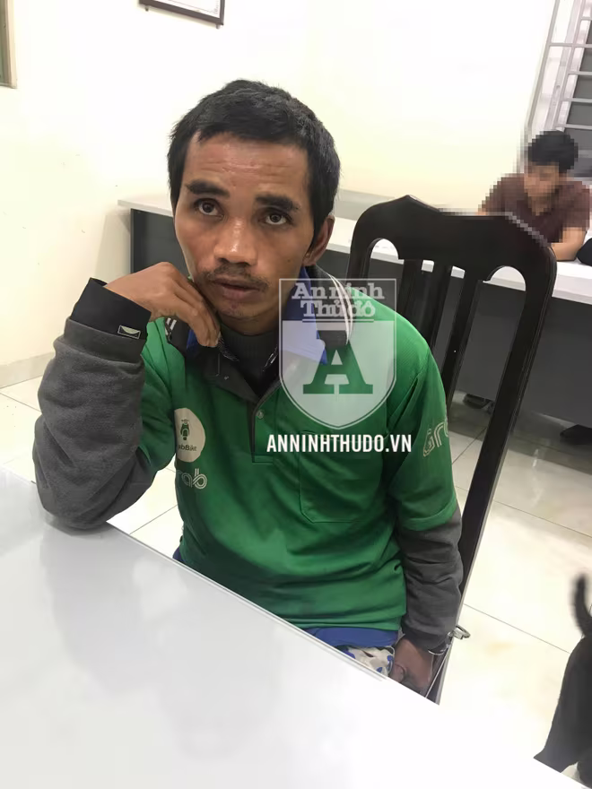 Đối tượng trộm cắp bị CSCĐ phát hiện khi y chưa kịp tiêu thụ tang vật