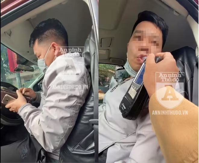 Người đàn ông tự nhận là &quot;cháu chú Q&quot; đã bị phạt vì hành vi điều khiển ô tô khi có cồn trong cơ thể